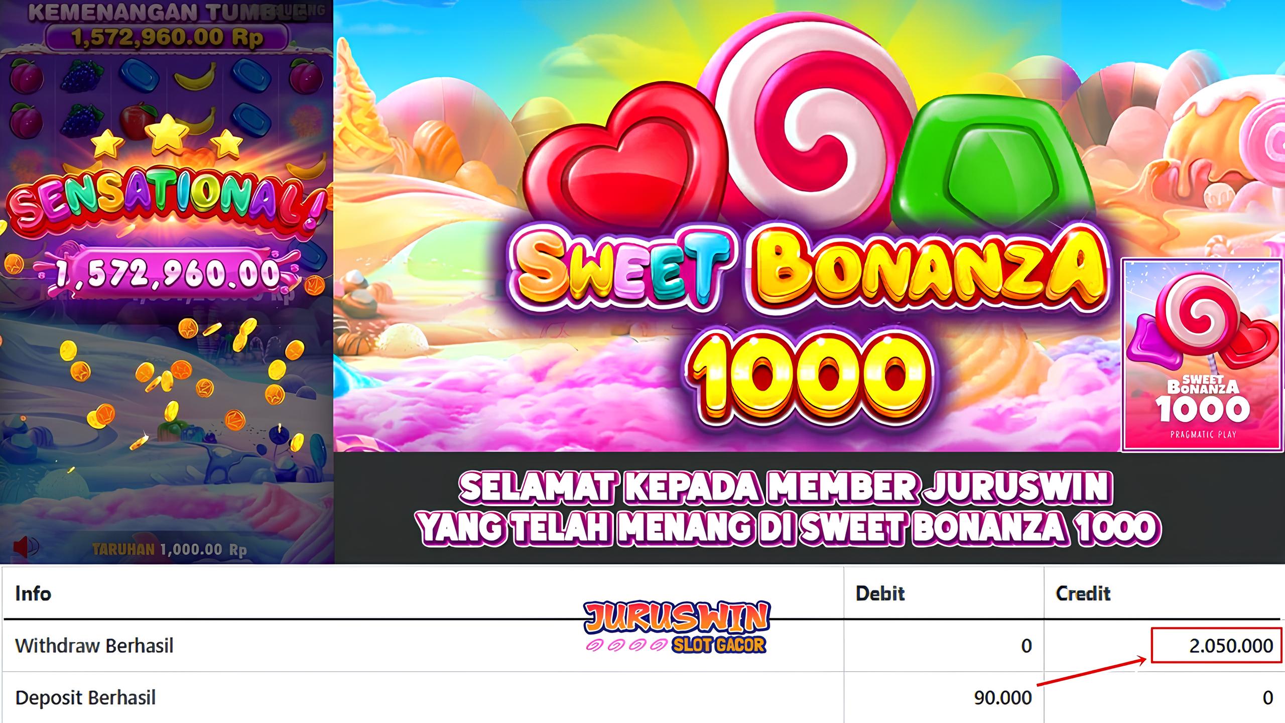 SWEET BONANZA 1000
